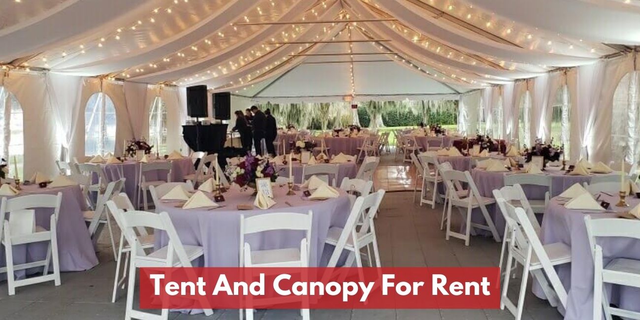 Turn Ordinary into Extraordinary: Rent a Tent for Your Next Event!